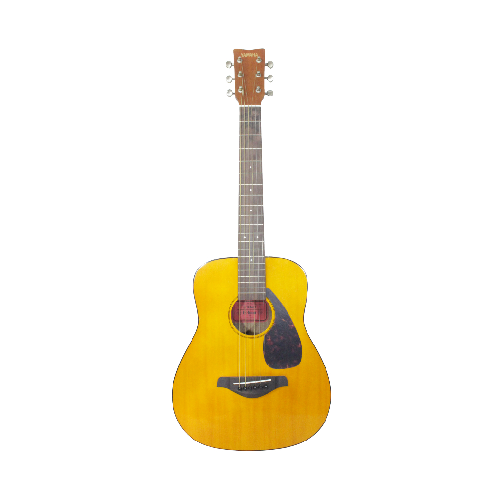 Gitar Akustik Merk Yamaha ORIGINAL Tipe FG Junior JR 1 Ukuran 3/4 Bonus Tas dan Pick Senar String Tr