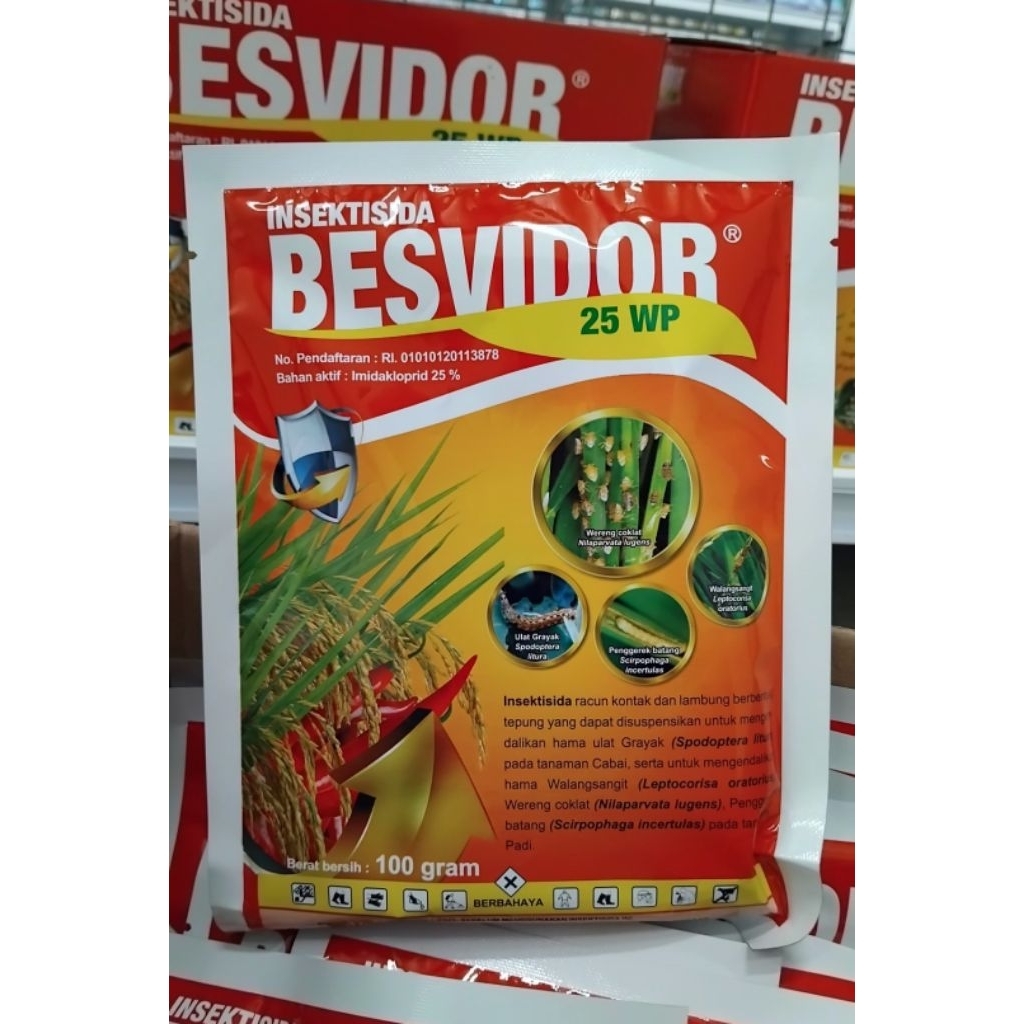 BESVIDOR 25 WP 100 GRAM
