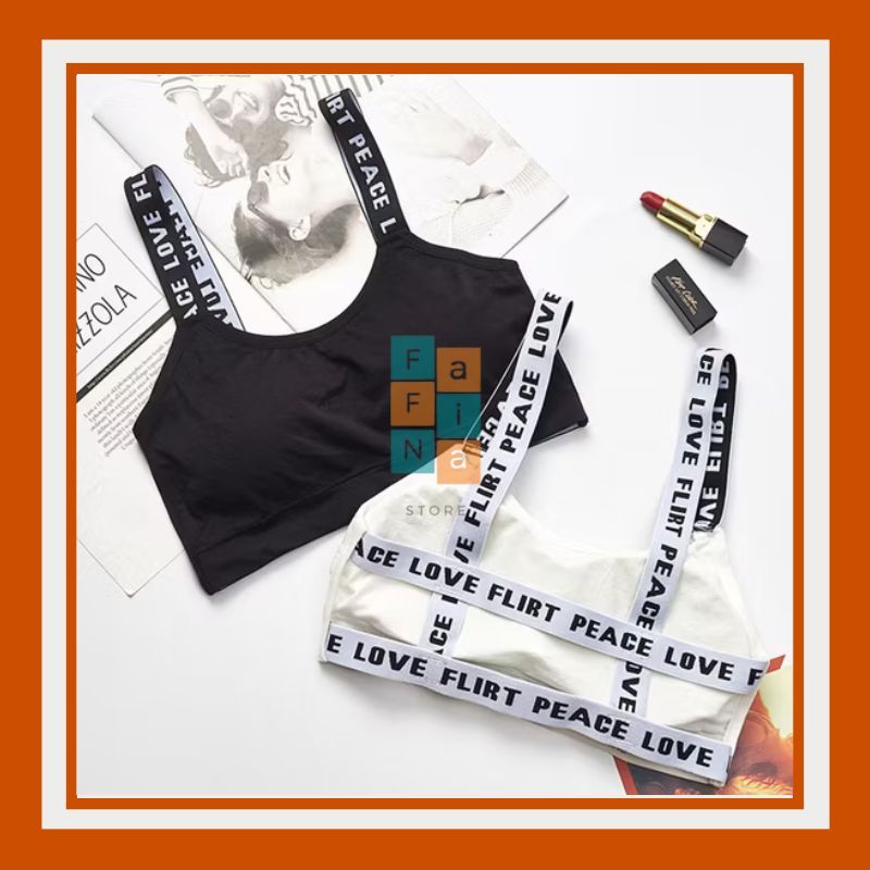 Pakaian Wanita/ Bra Pad New Model / Peace Love Flirt 60gr