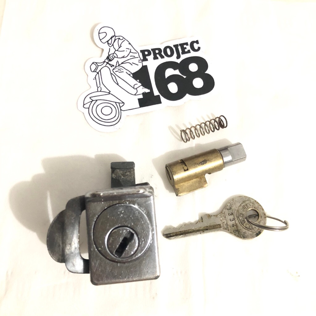 kunci stang vespa neiman original