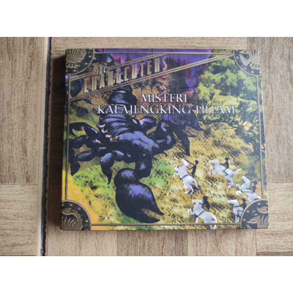 CD the CHANGCUTERS "misteri kalajengking hitam"
