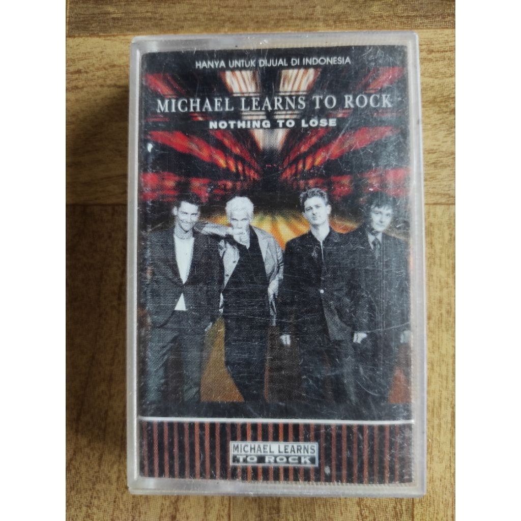 kaset pita MICHAEL LEARN TO ROCK "nothing to lose"