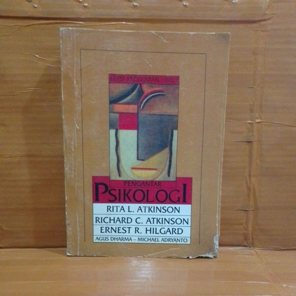 Pengantar Psikologi by Rita L.Atkinson,dkk Bekas Original