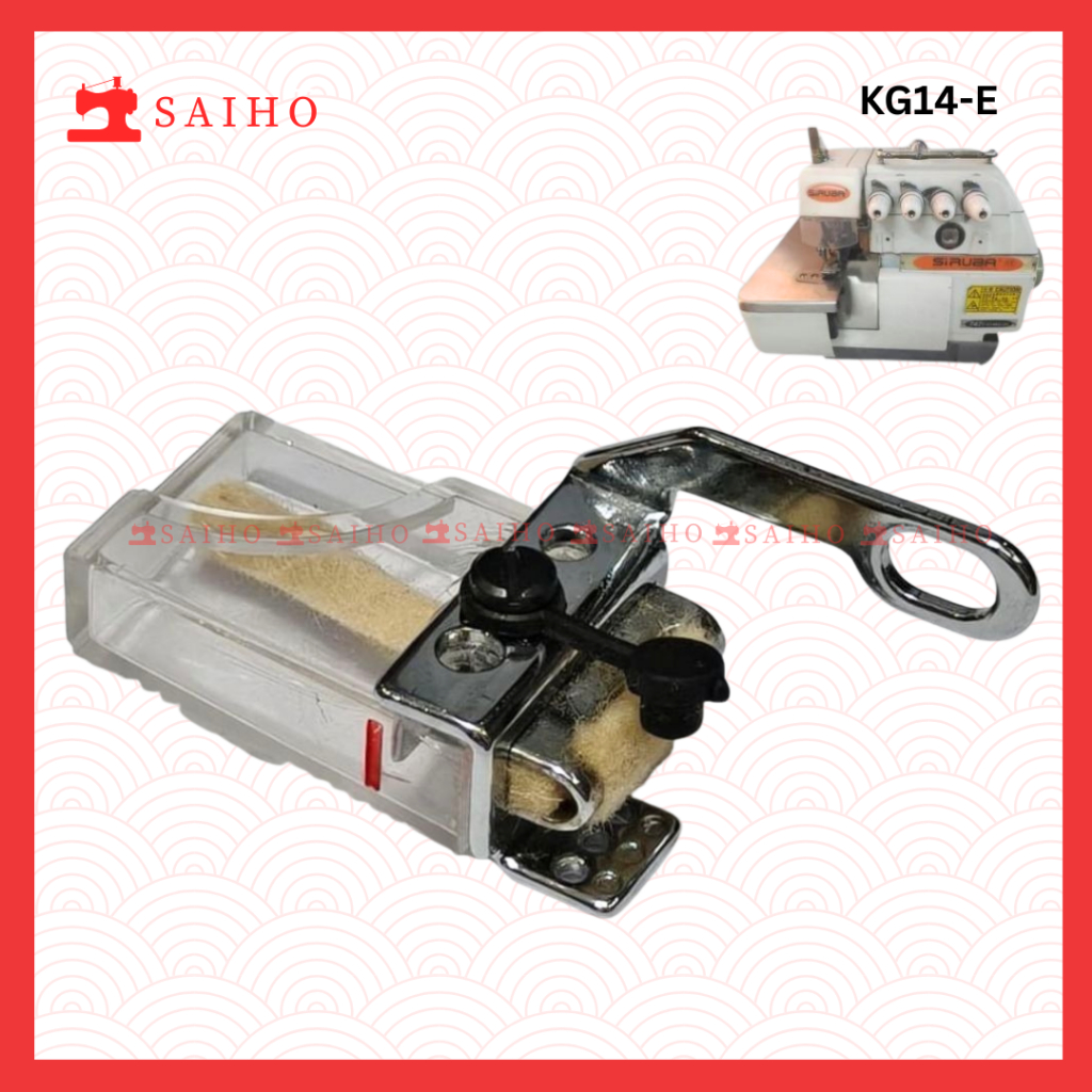 KG14 Botol Minyak Silikon Jalur Benang Mesin Obras Industri 737 / 747