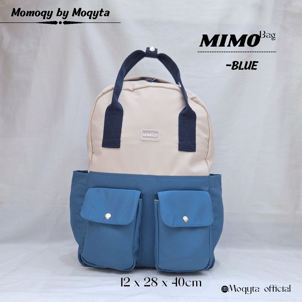 Ransel Mimo Moqyta Momoqy