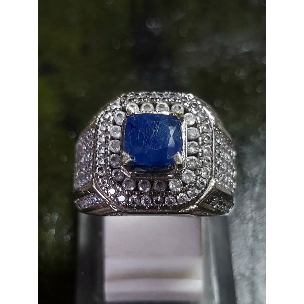 Blue Sapphire + Memo Card