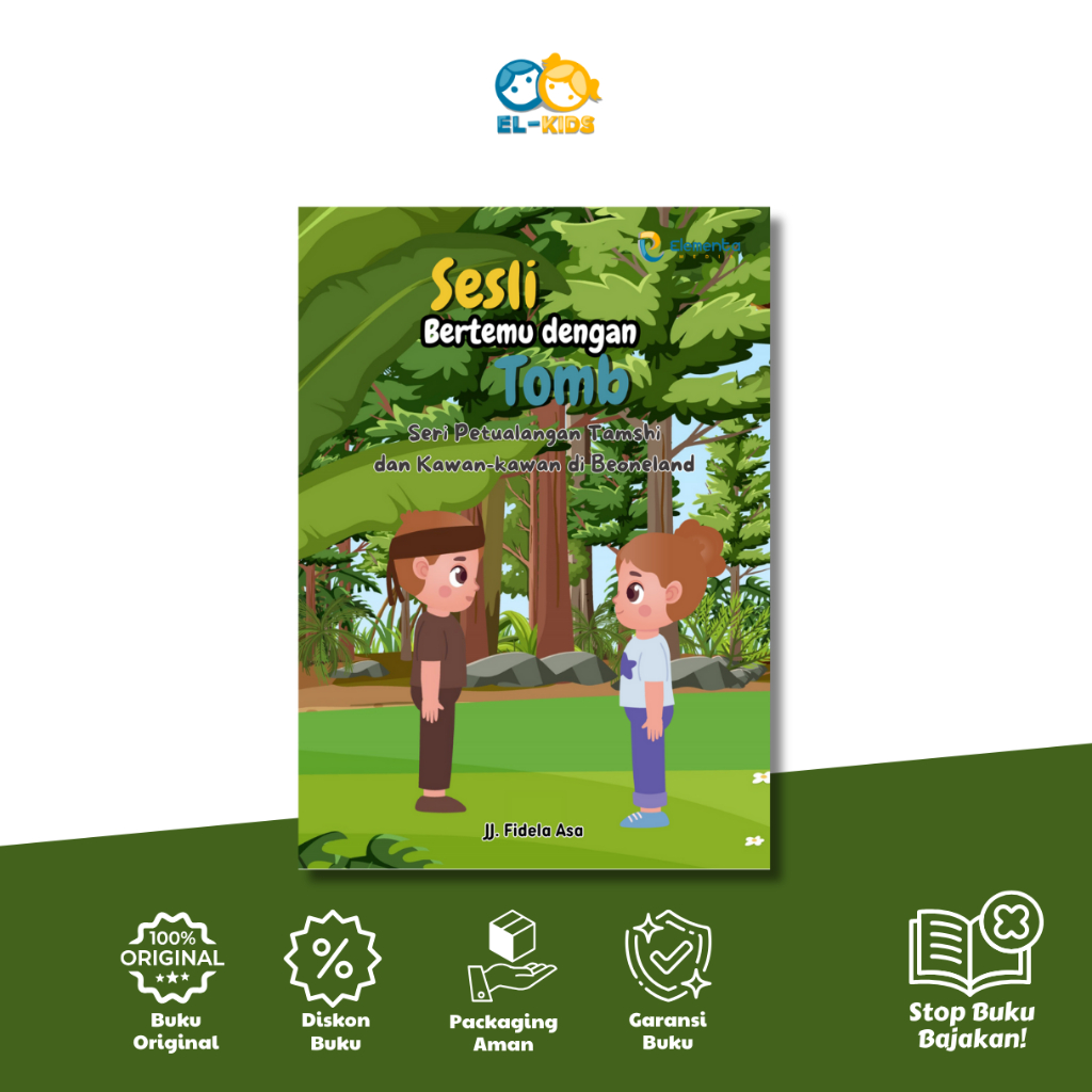 Sesli Bertemu dengan Tomb: Seri Petualangan Tamshi dan Kawan-kawan di Beoneland