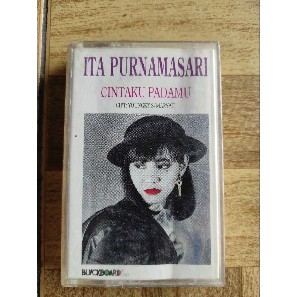 kaset pita ITA PURNAMASARI "cintaku padamu"