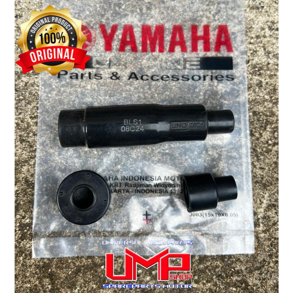 CANGKLONG BUSI NMAX TURBO AEROX ALPHA BLS H2370 ORIGINAL COP BUSI TUTUP BUSI NEW NMAX AEROX TURBO