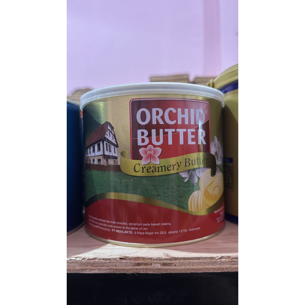 ORCHID BUTTER CREAMERY 2KG Wangi . BUTTER ORCHID 2KG