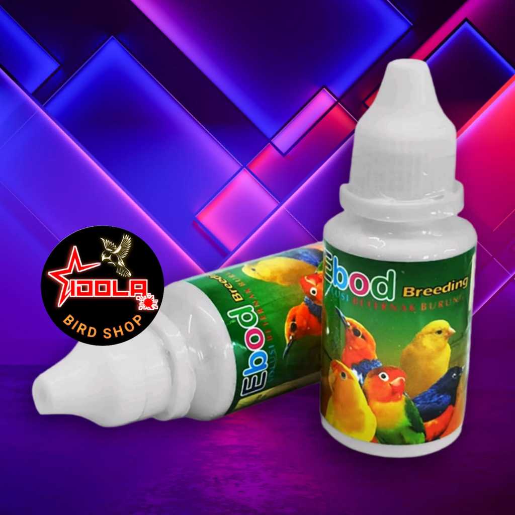 IDOLA BIRD SHOP EBOD breeding VITAMIN TERNAK BURUNG KICAU LOVEBIRD MURAI DLL EBOD JAYA