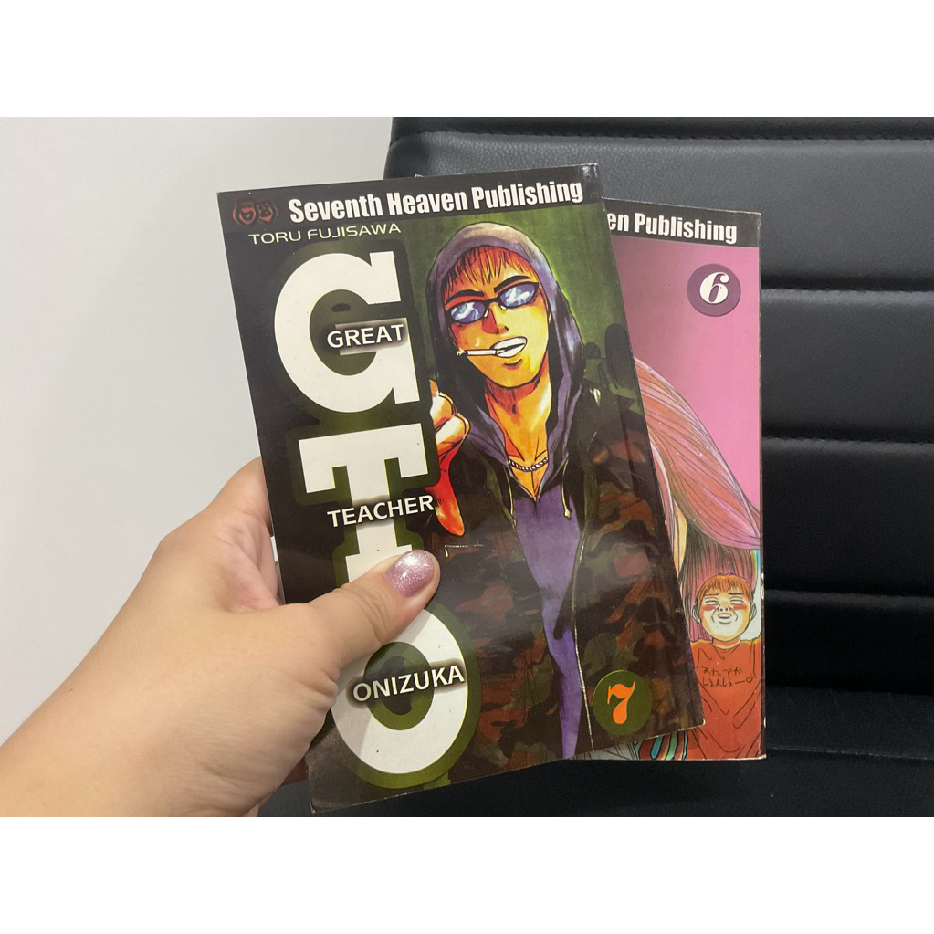 komik GTO 2pcs