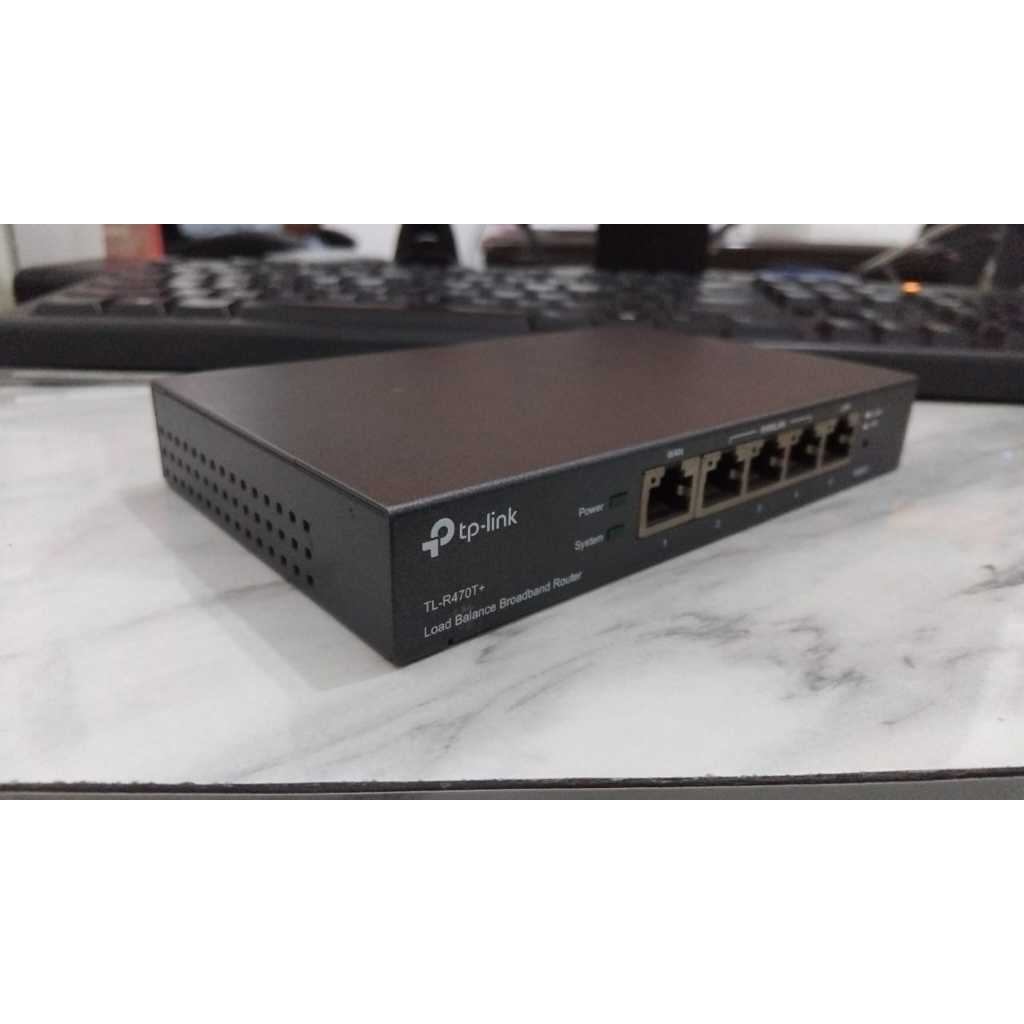 TP-LINK TL-R470T+ Load Balance Broadband Router