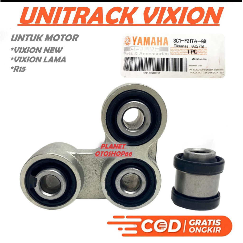 UNITRACK VIXION segitiga Bosh unitrack vixion komplite original ymh