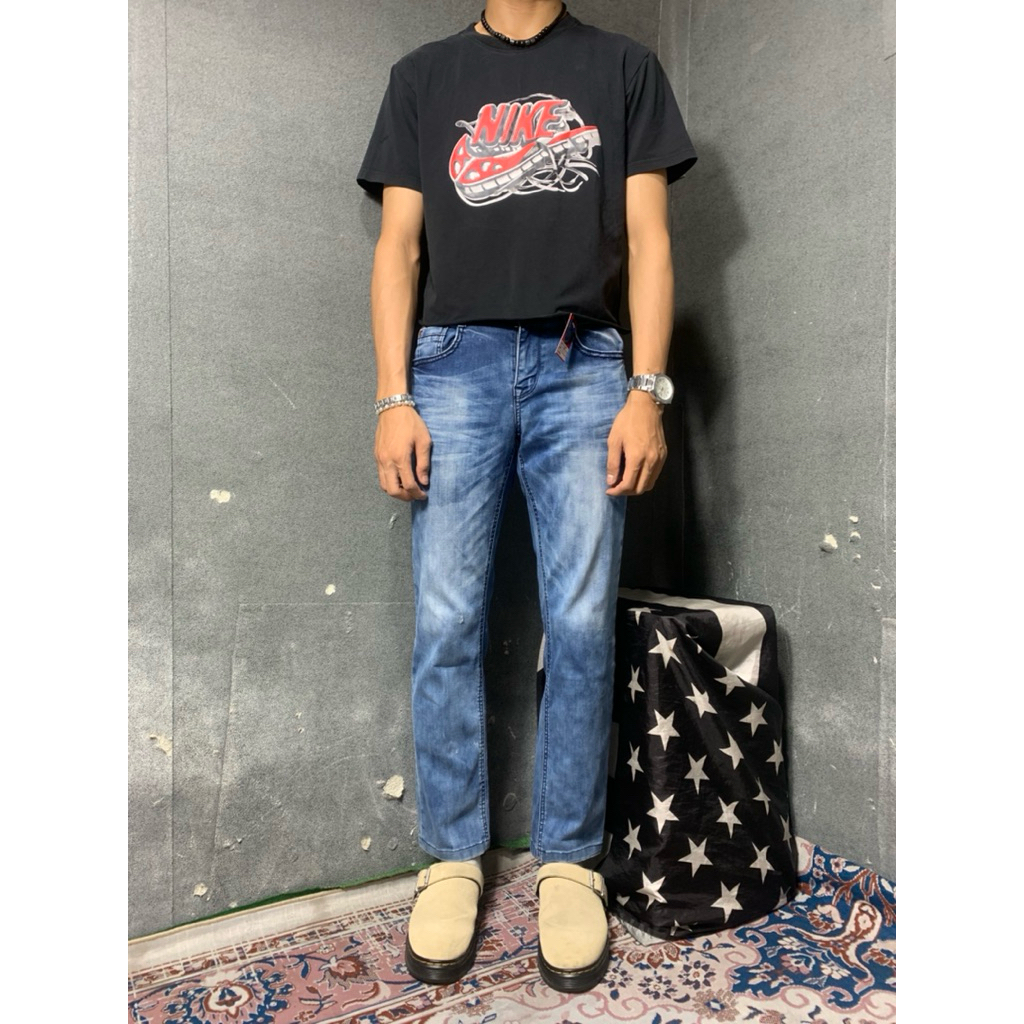 BLUE JEANS JAMBANGEE SLIM FIT