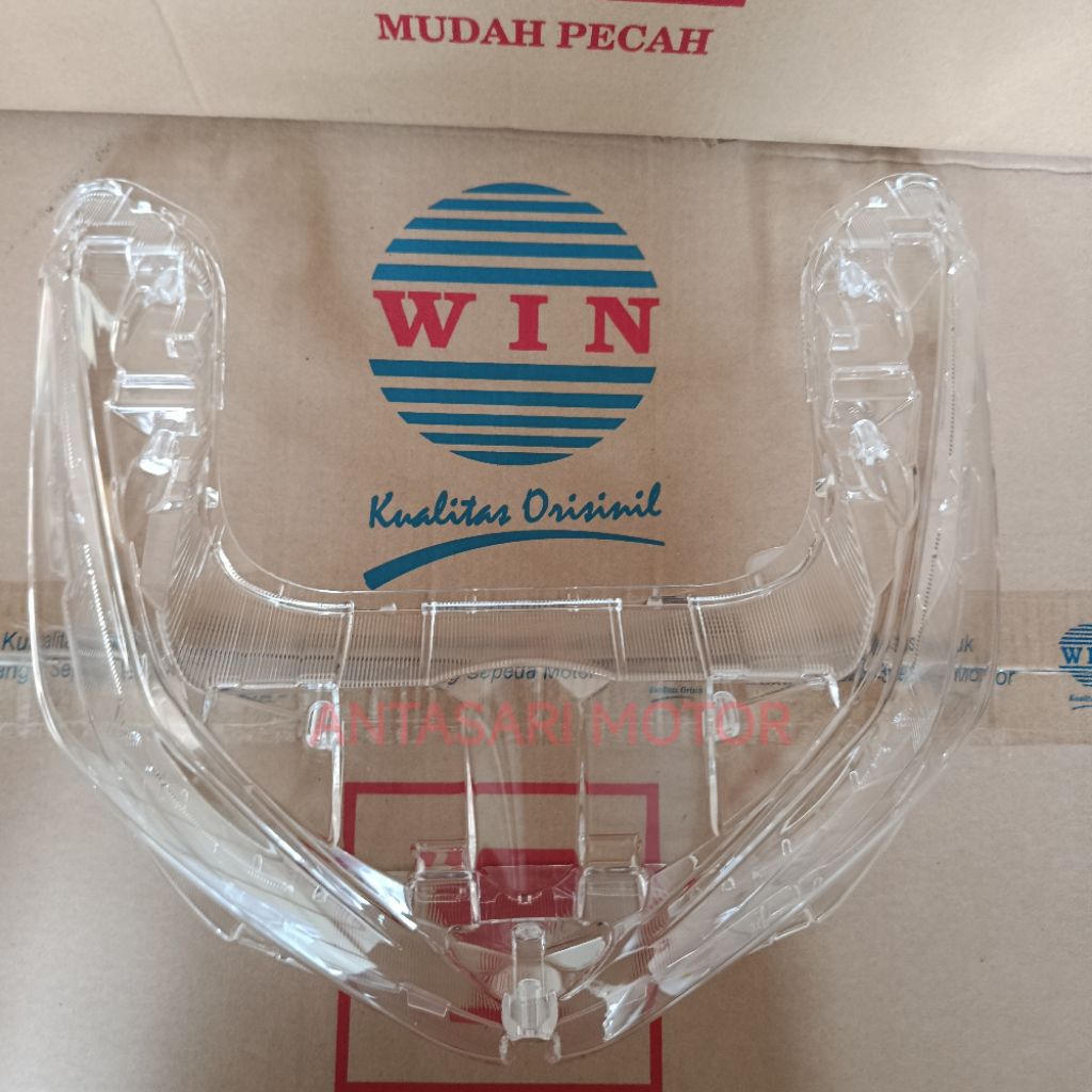 MIKA KACA LAMPU DEPAN NEW AEROX 155 2021
