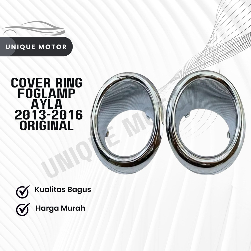 COVER RING FOGLAMP AYLA 2013-2016 ORIGINAL