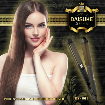 Catok Daisuke DS-901 (Professional Hair Straightener)