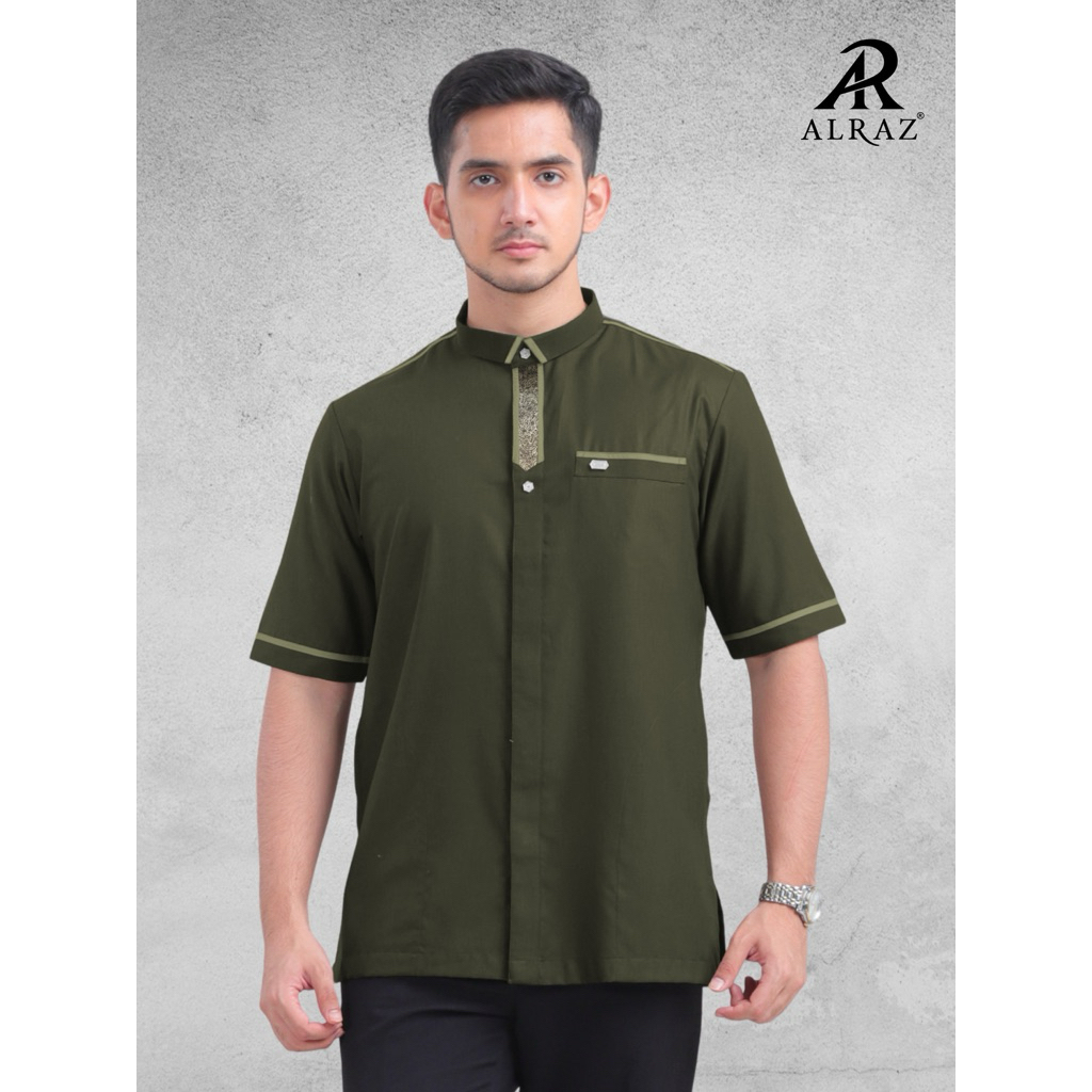 ALRAZ Koko Fancy Lengan Pendek Siraj 893B