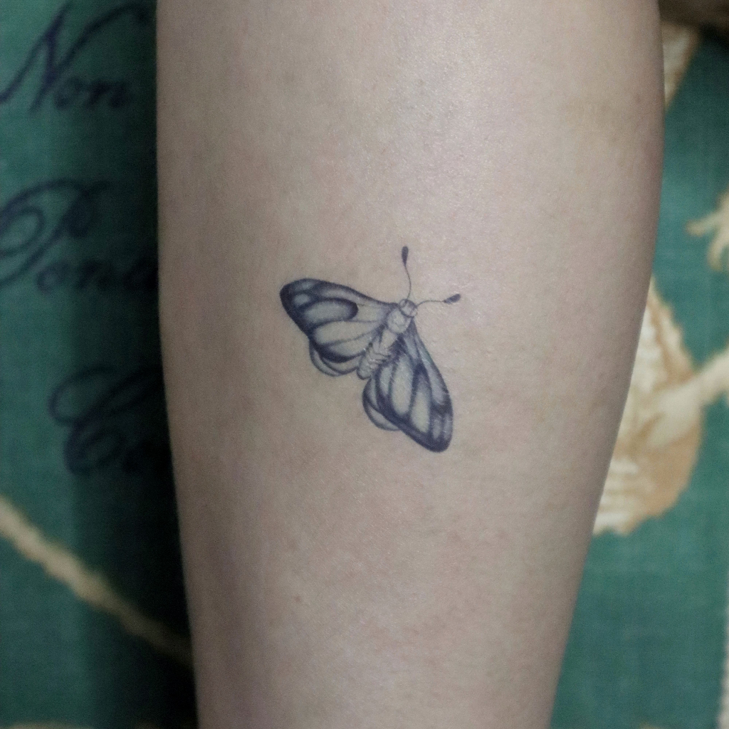 [PRODUK LOKAL] PREFLIGHT MOTH TEMPORARY TATTOO | TATO TEMPORER PREFLIGHT MOTH | TATO KUPU-KUPU MALAM