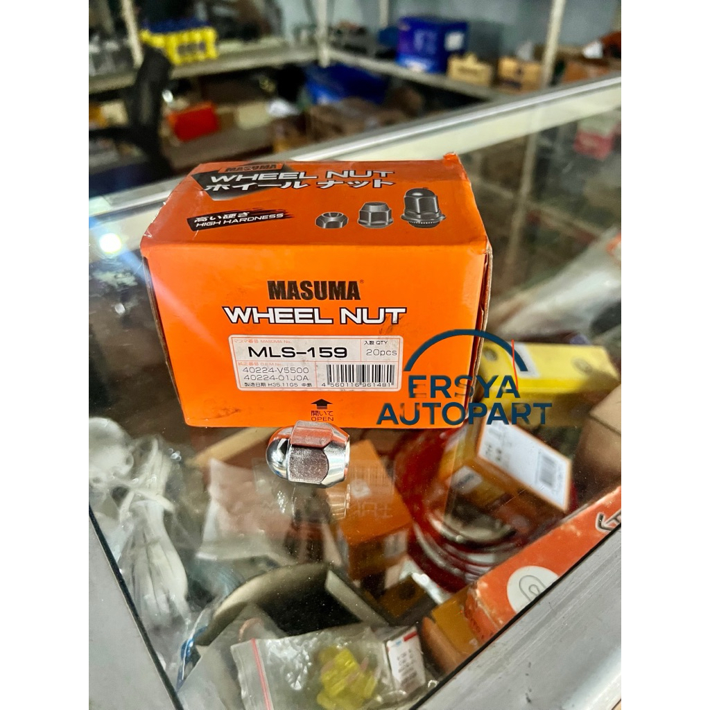 Baut Mur roda nissan grand livina Evalia juke march datsun almera serena xtrail dll baut mur roda