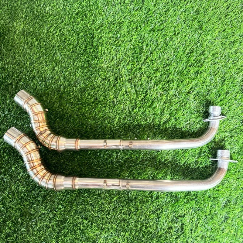 pipa leheran cobra knalpot  proliner titanium  satria sonic cbr cb new mx dll