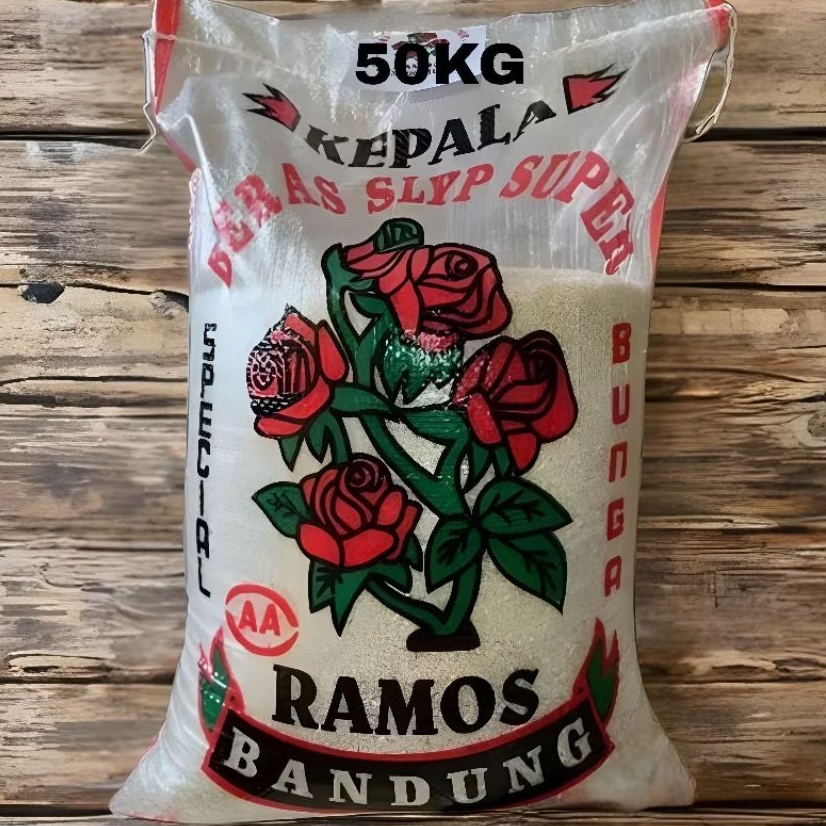 BERAS RAMOS BANDUNG 50KG/45KG/40KG PREMIUM