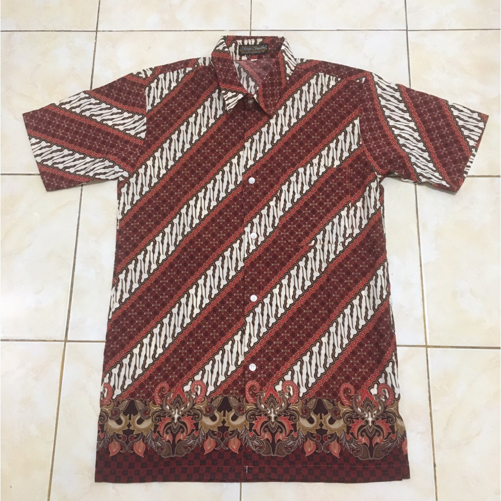 Batik Pria Brand Karya Saputra