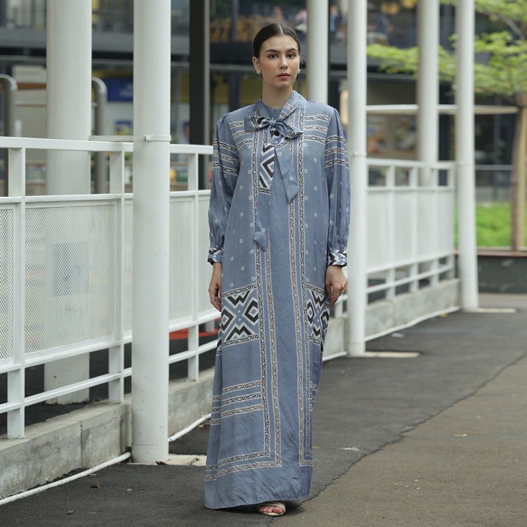 Batik Huza - Dress Lucinda - Dress Batik Wanita