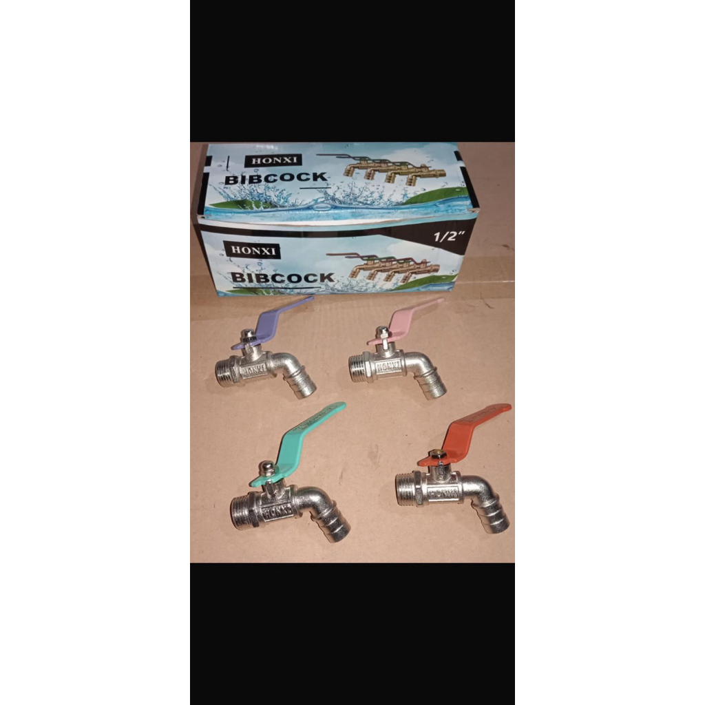 Kran besi model amico / kran taman besi 1/2”honxi