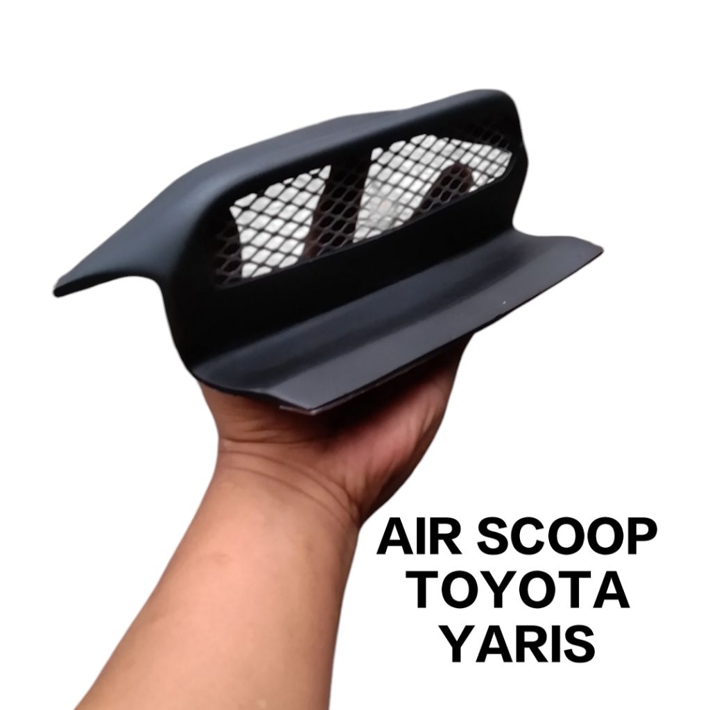 air scoop Toyota Yaris air flow Toyota Yaris old variasi Toyota yaris