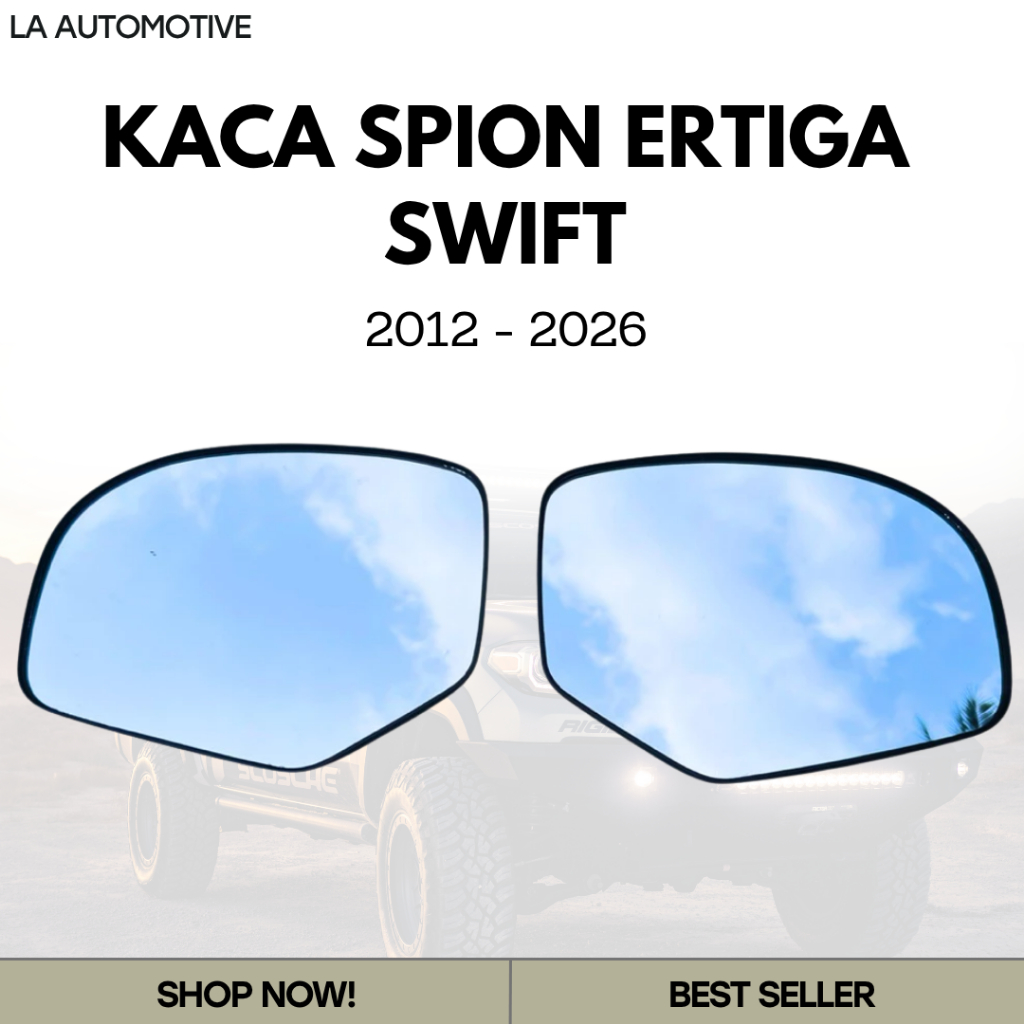 KACA SPION ERTIGA SWIFT 2012-2016