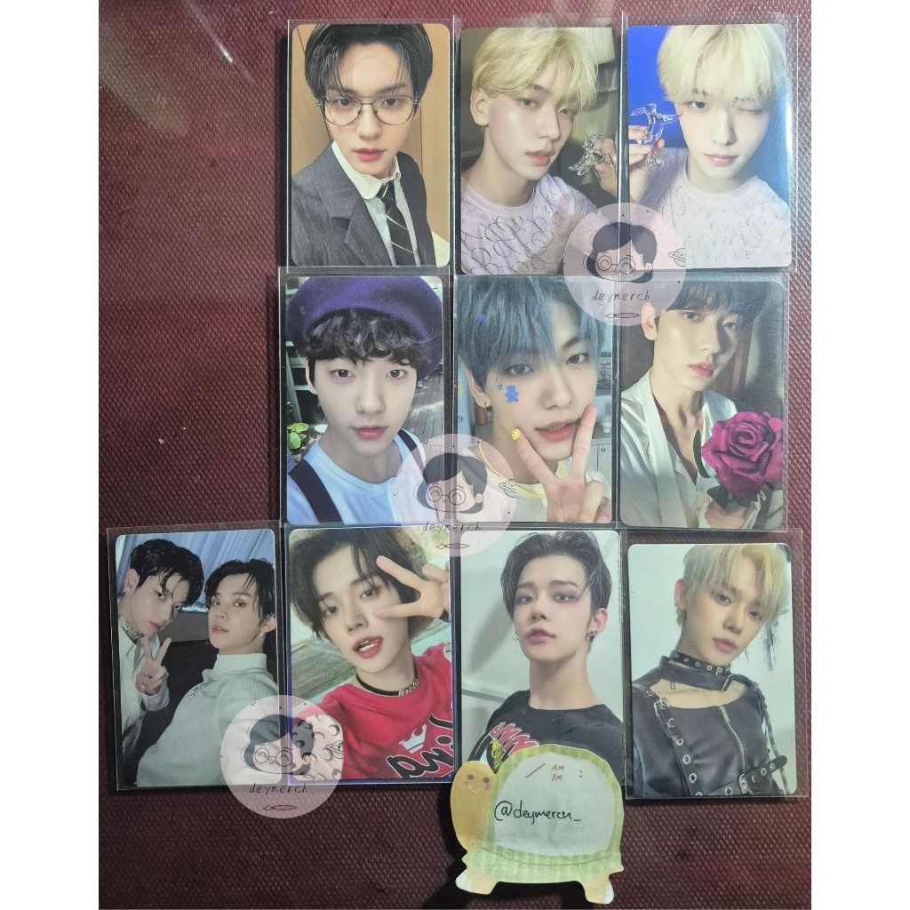 PHOTOCARD TXT OFFICIAL PC SOOBIN R MINISODE BLUE HOUR PC SOOBIN ROMANTIC PC SOOBIN SG2020, PC UNIT S