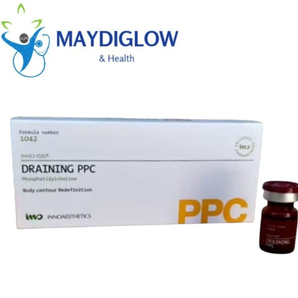 Inno-TDS Draining PPC - Inj Slimming yang membantu menghancurkan lemak dalam tubuh