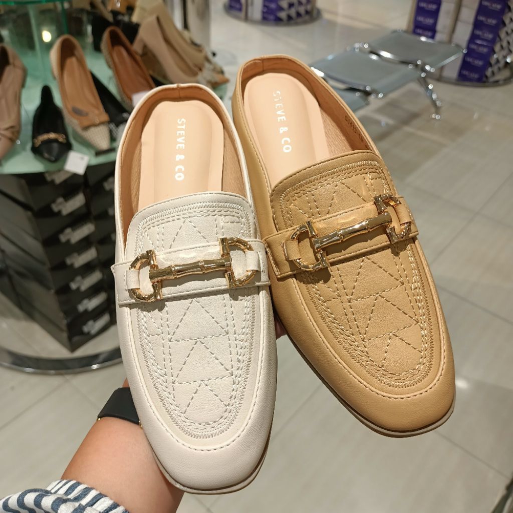 selop/mules wanita STEVE&CO original