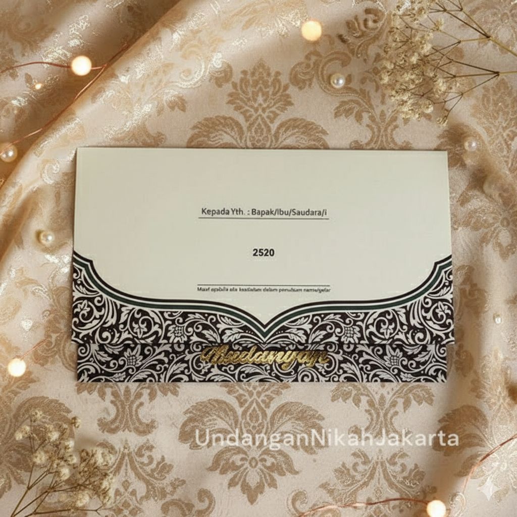 UNDANGAN NIKAH - ERBA 2520
