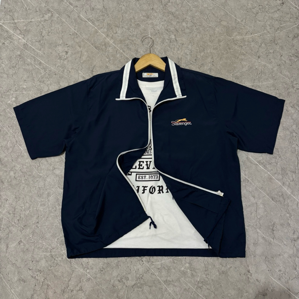 slazenger windbreaker jacket size XL