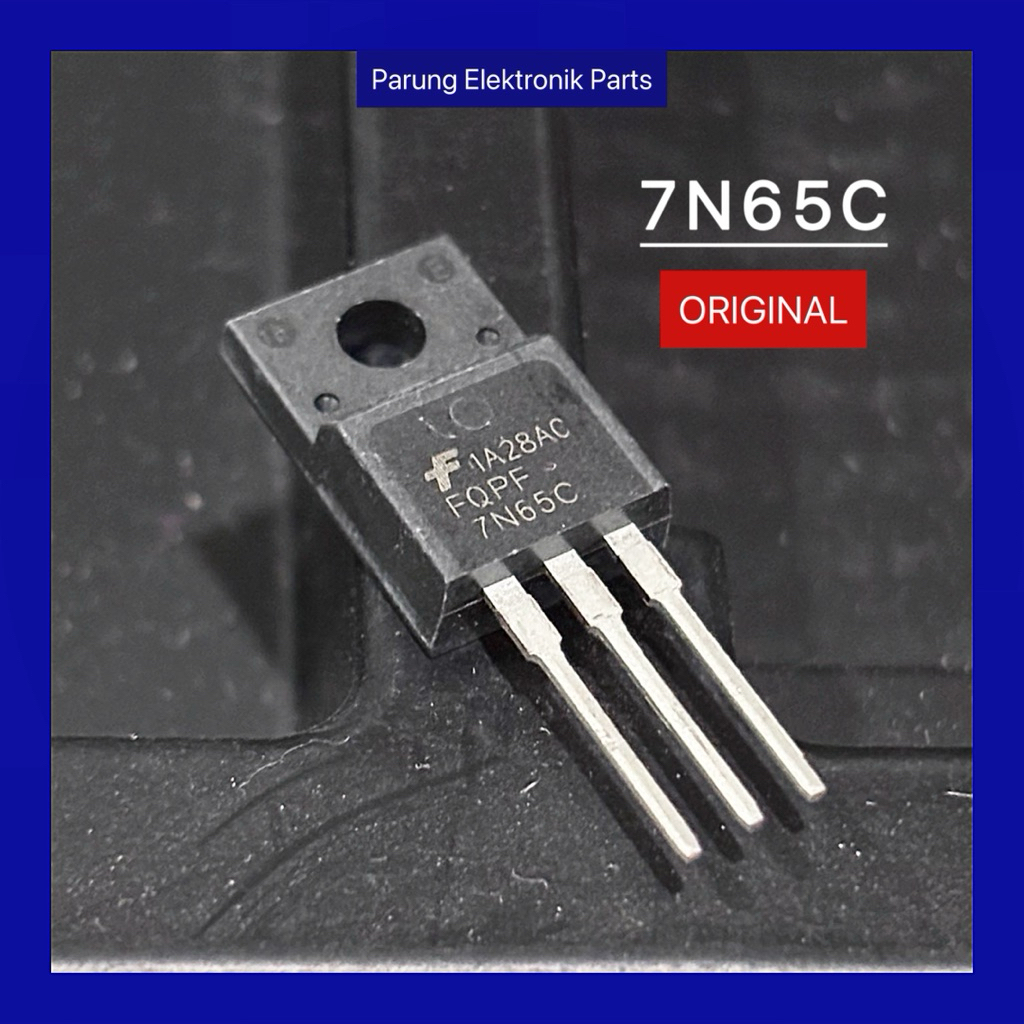 Mosfet 7N65C ORIGINAL Transistor 7N65 C ASLI