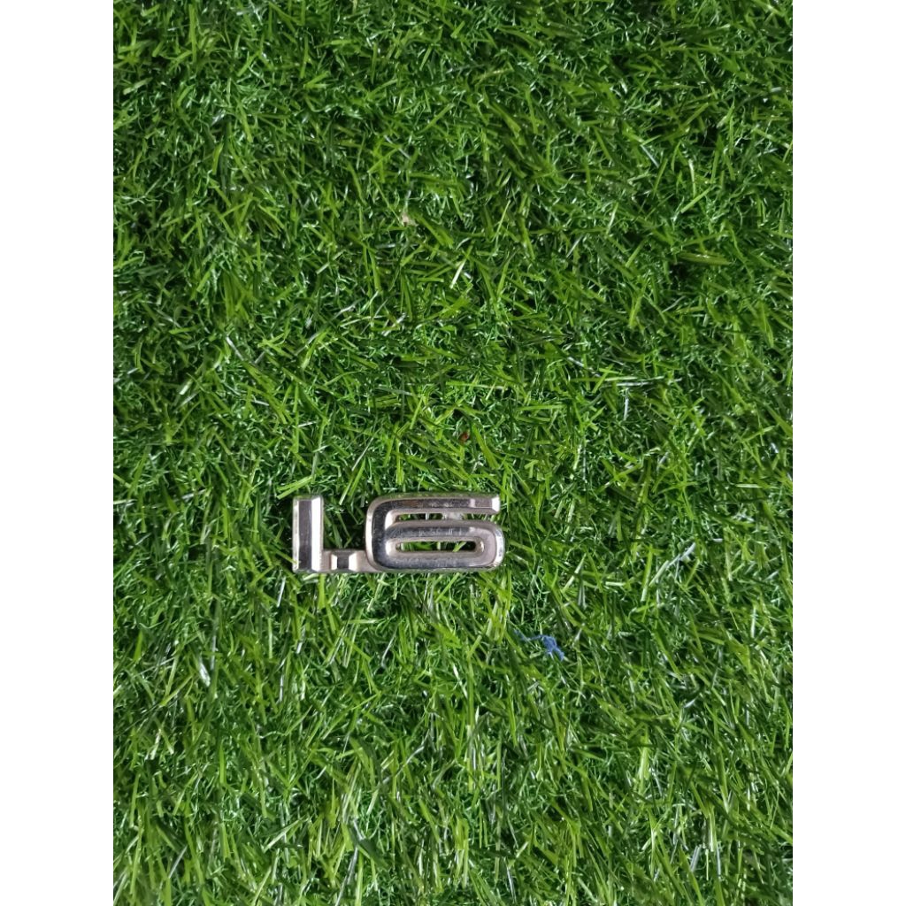 emblem 1.6 all new corolla