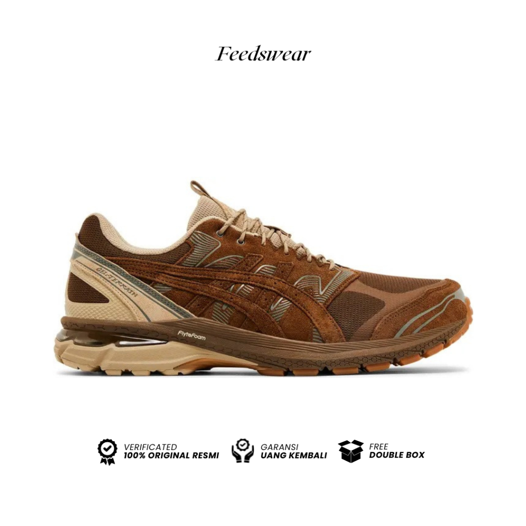 Nonnative x Asics Gel Terrain Gore-Tex 'Brown'