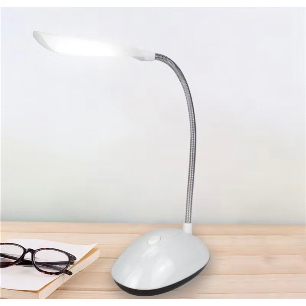 Lampu Meja Belajar / Lampu Belajar Mini Desk / Lampu Meja LED / Lampu Meja Belajar On Off / Lampu Ba