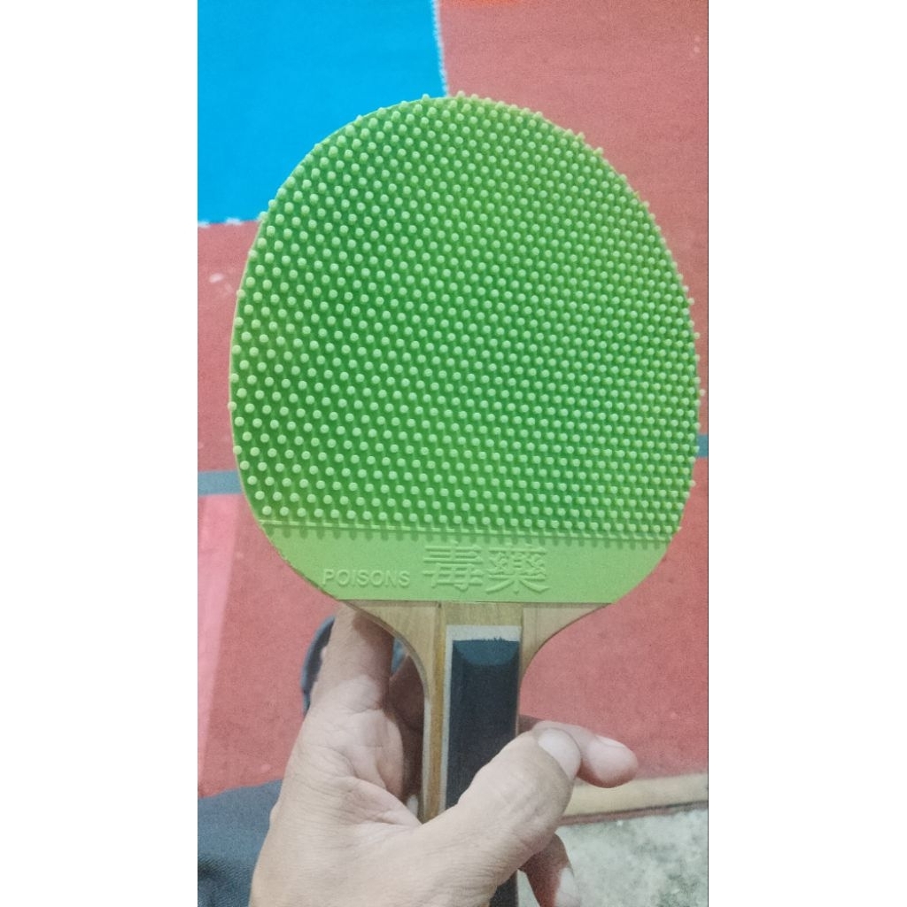 karet bet pingpong bintik jahanam poisons jahat goyang geol redam