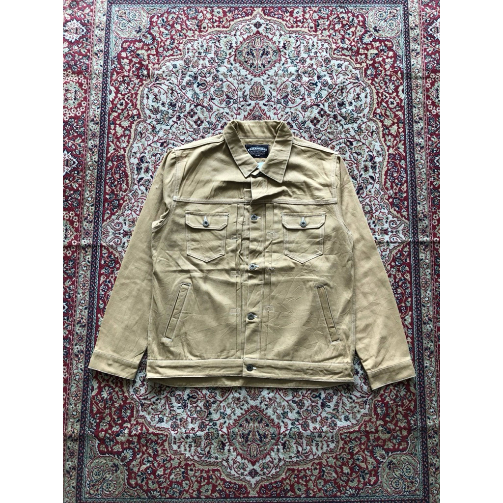 Frizmwork type 2 trucker jacket Vintage Trucker denim type 2 H504