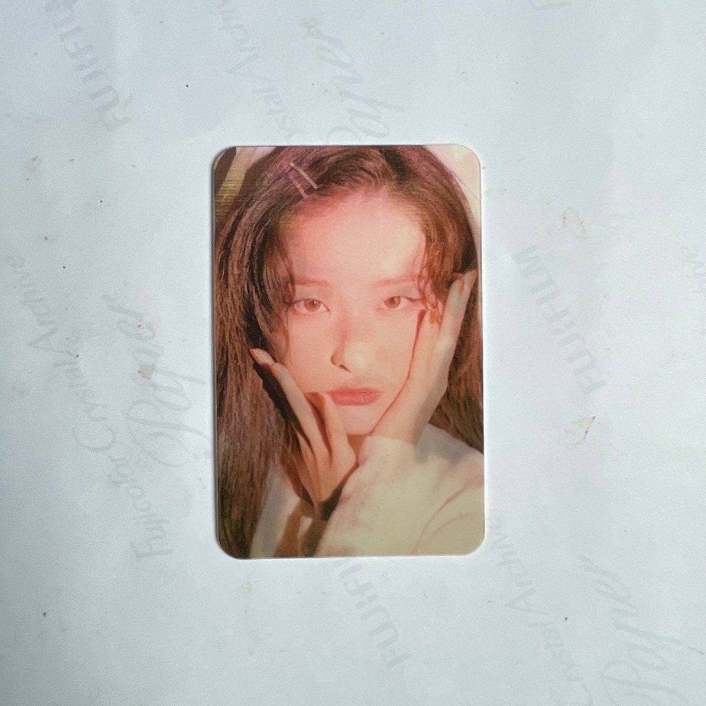 [ Ready ] seulgi psycho lenticular only Red Velvet from the reve festival finale hologram standee le