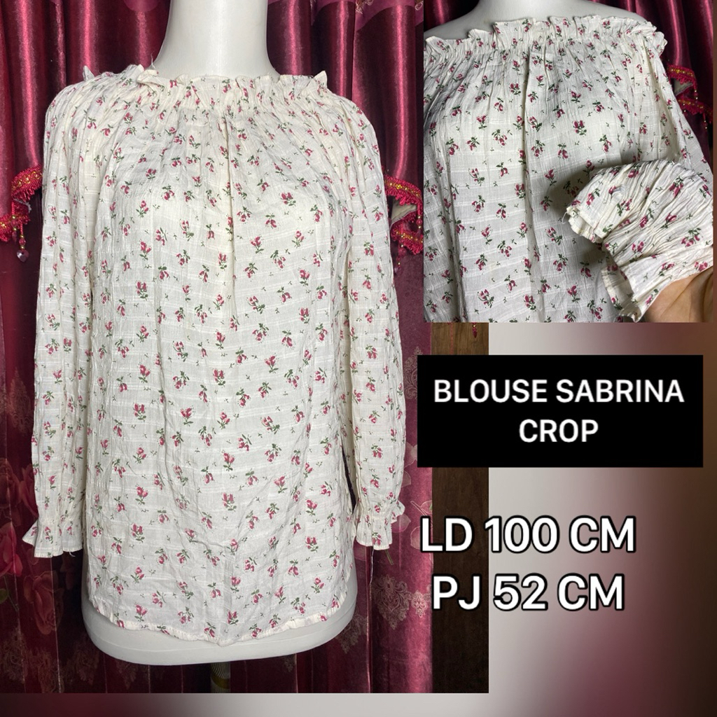 PL Blouse sabrina