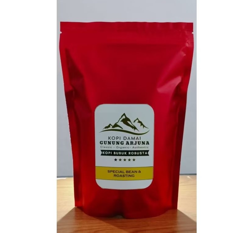 Kopi Murni Gunung Arjuna