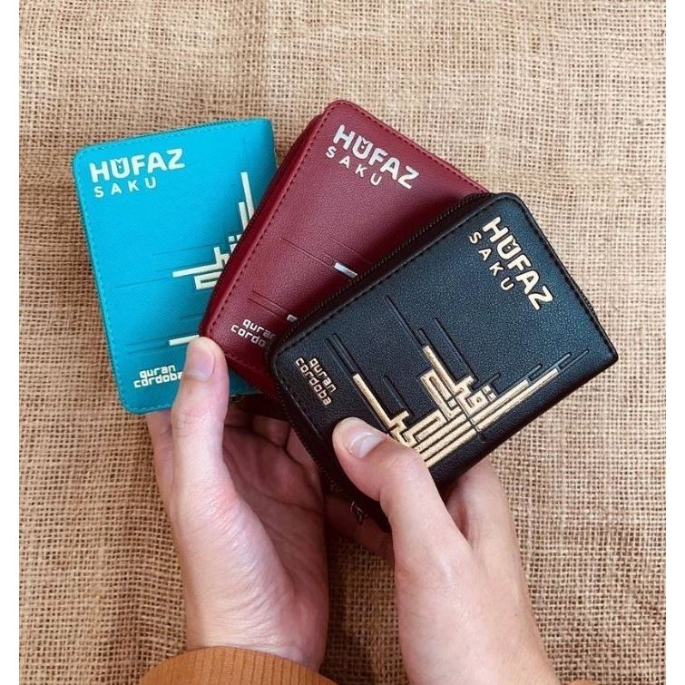 Al Qur'an Al Hufaz / AlQur'an Saku / Al Quran Hafalan Kecil Al Hufaz Saku Resleting A7
