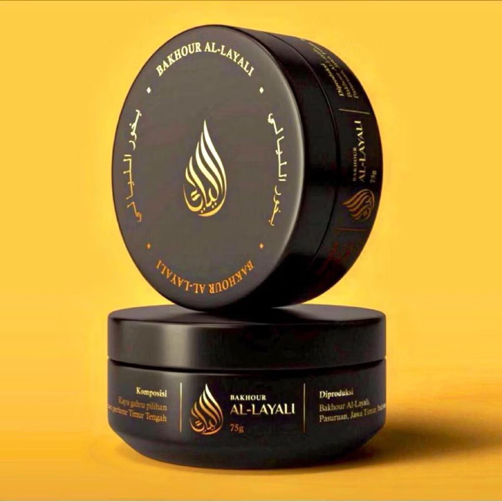 BUKHUR EL LAYALI / DUPA GAHARU EL LAYALI PREMIUM BEST SELLER