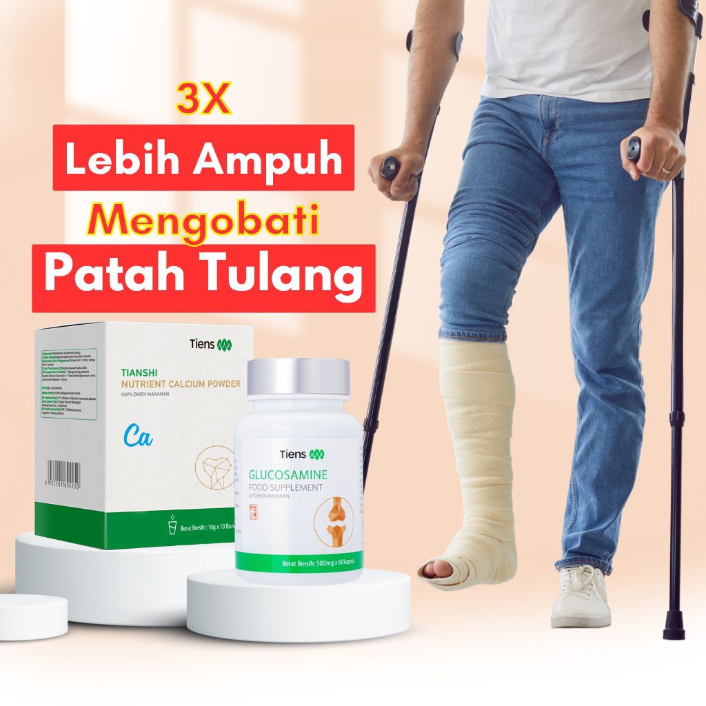 Tianshi Nutrient Calcium Powder – Susu Kalsium Tiens untuk Patah Tulang