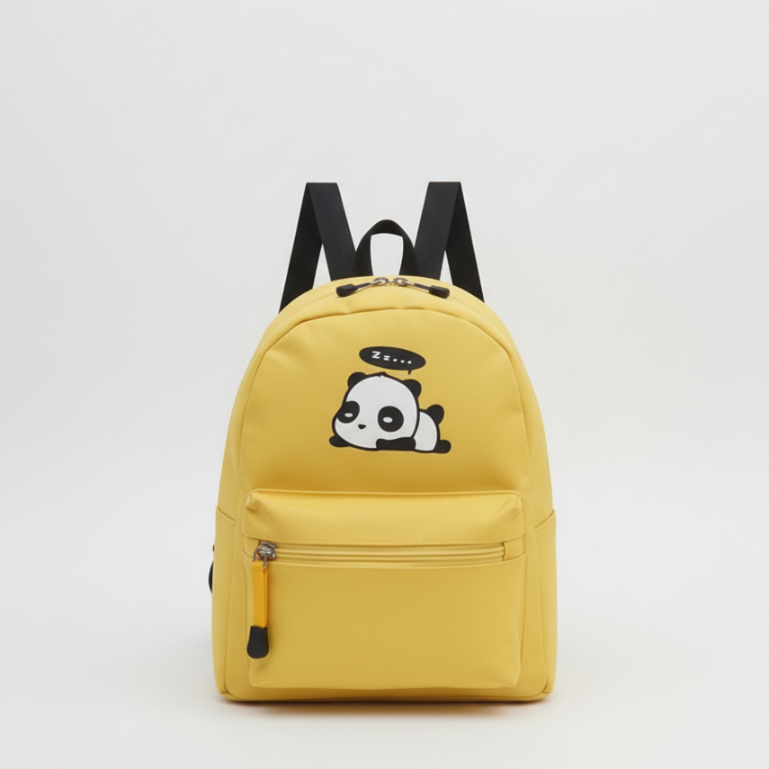 POLO FELIX - Tas Anak TK PAUD SD Tas Mini Tas Perempuan Wanita Lucu Panda Tidur